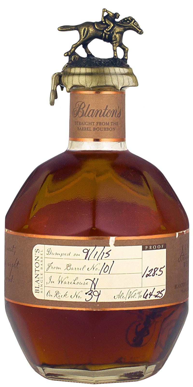 Blanton's Straight from the Barrel