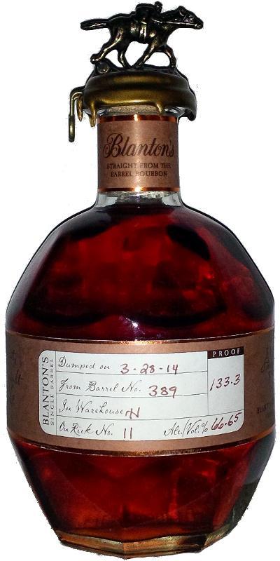 Blanton's Straight from the Barrel