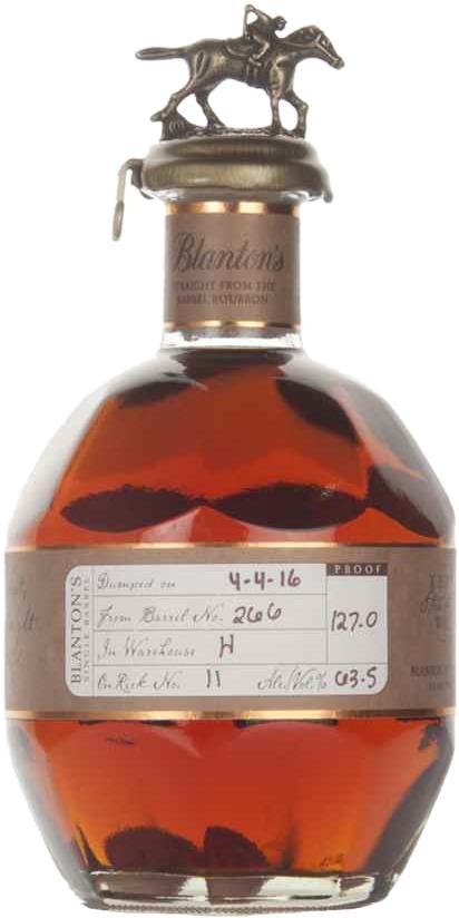 Blanton's Straight from the Barrel