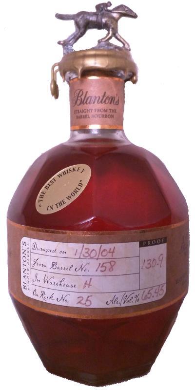 Blanton's Straight from the Barrel