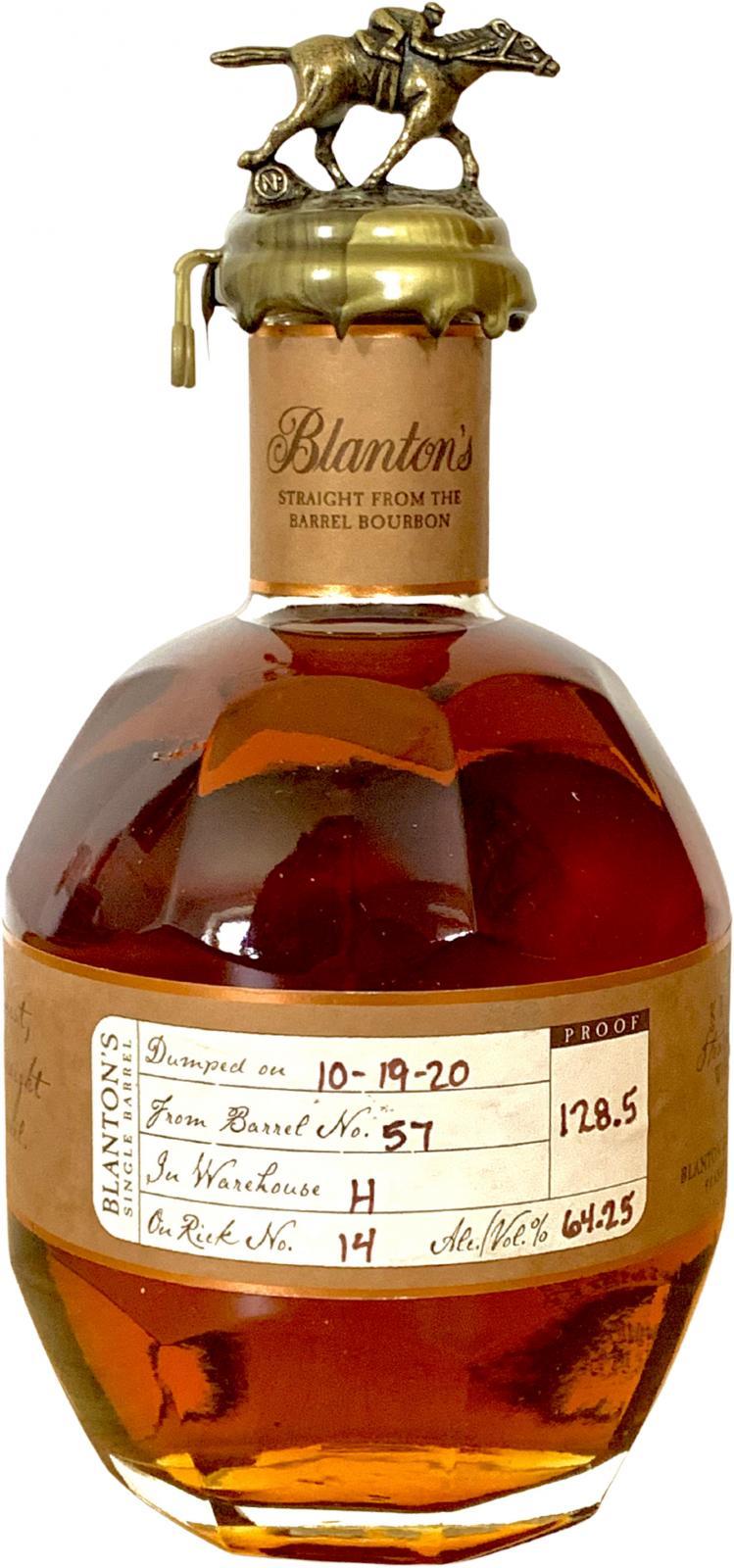 Blanton's Straight from the Barrel