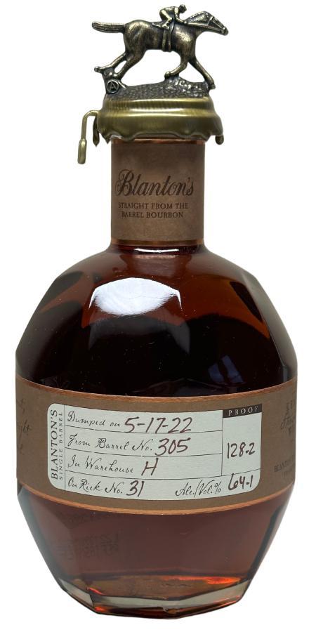Blanton's Straight from the Barrel