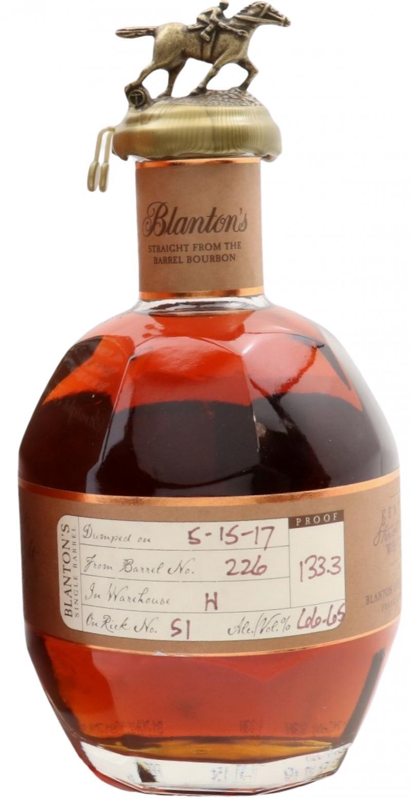 Blanton's Straight from the Barrel