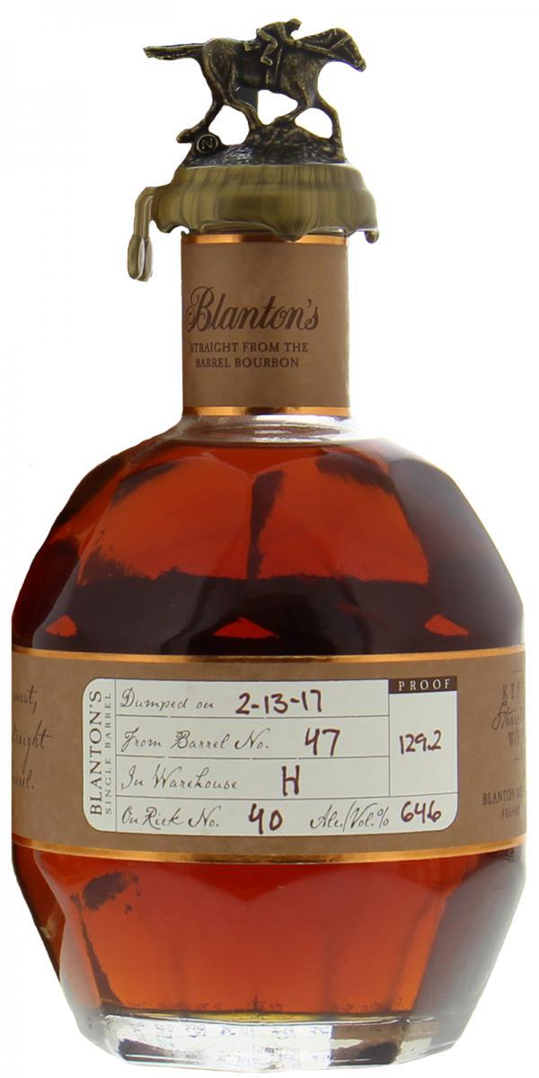 Blanton's Straight from the Barrel