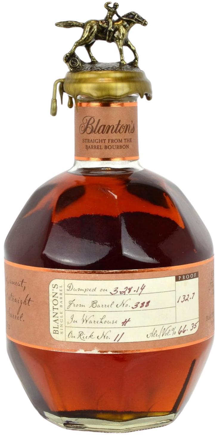 Blanton's Straight from the Barrel