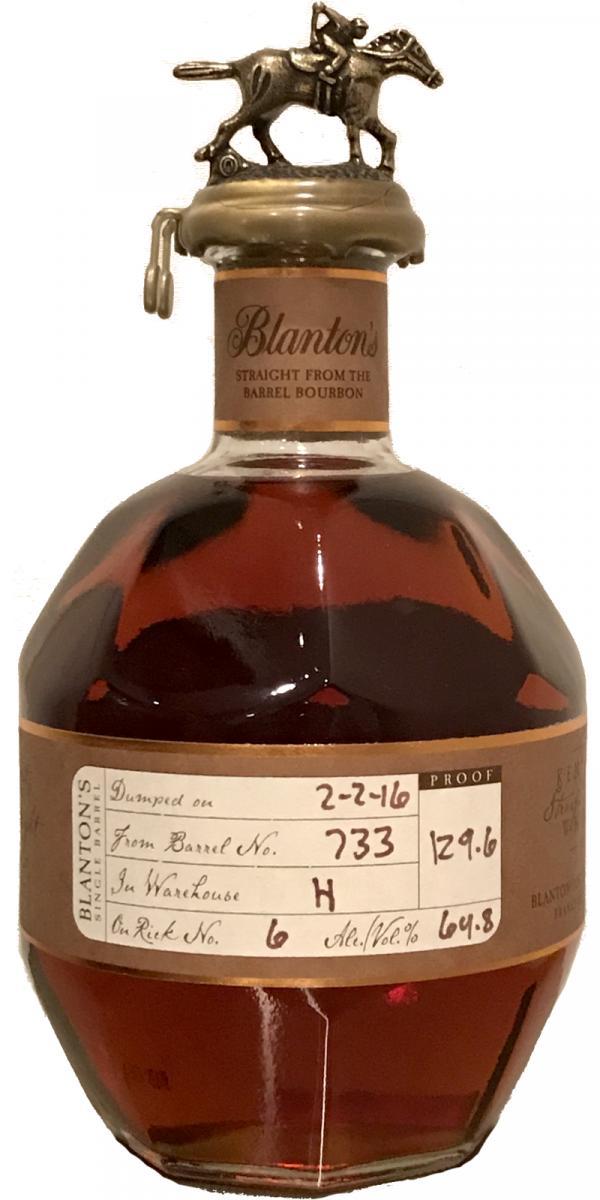 Blanton's Straight from the Barrel