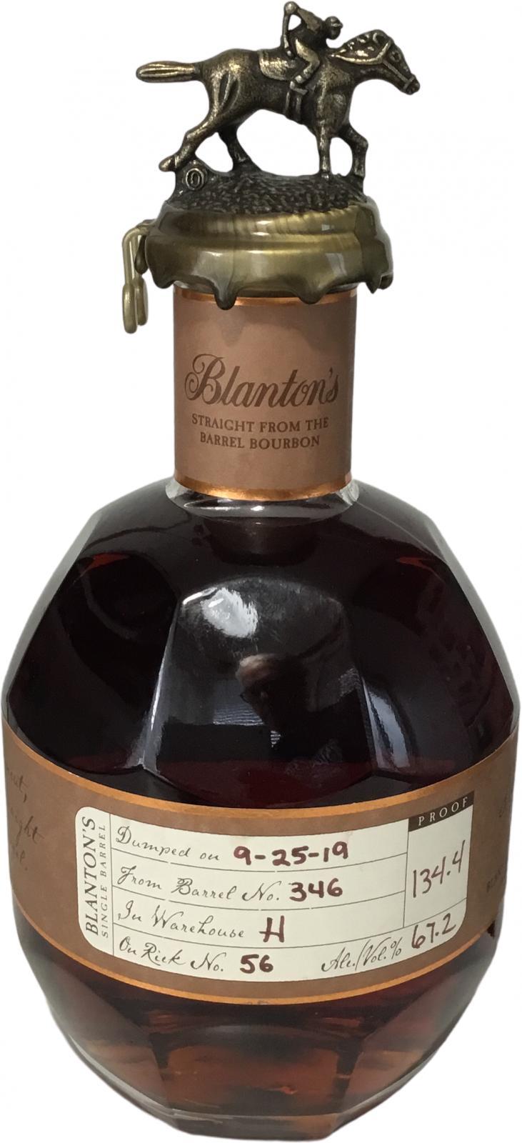 Blanton's Straight from the Barrel