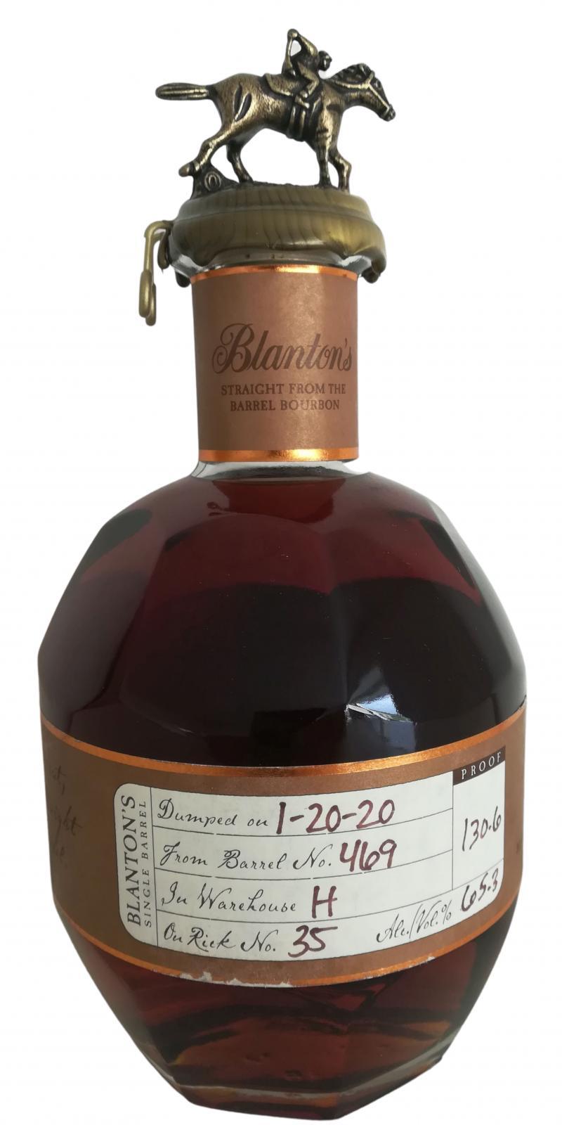 Blanton's Straight from the Barrel