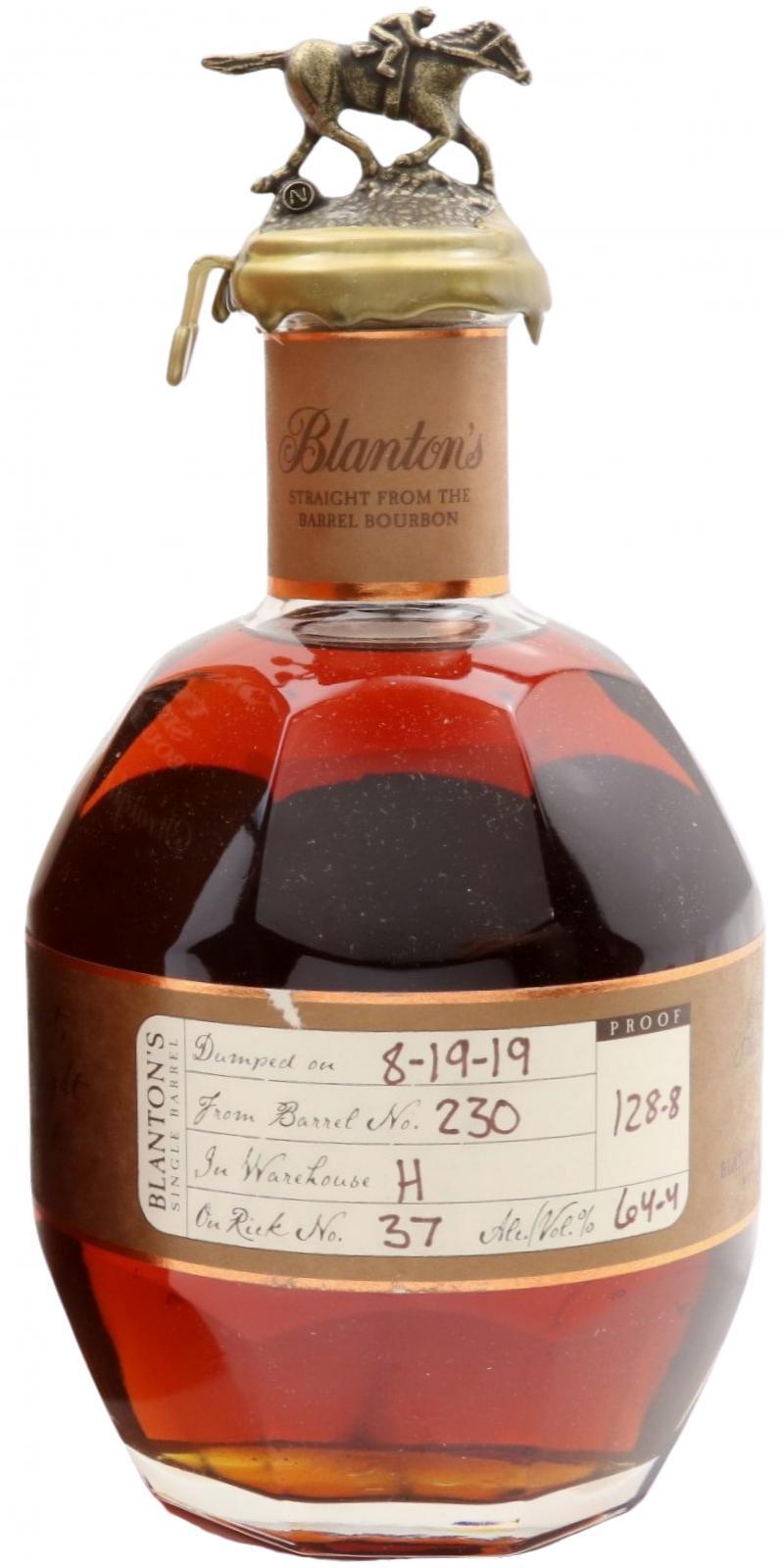 Blanton's Straight from the Barrel