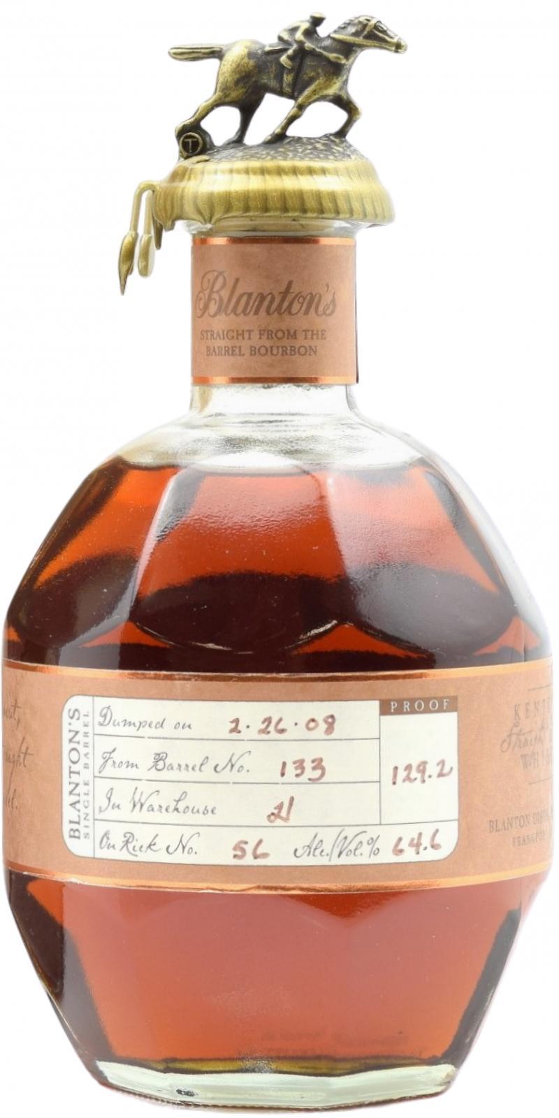 Blanton's Straight from the Barrel