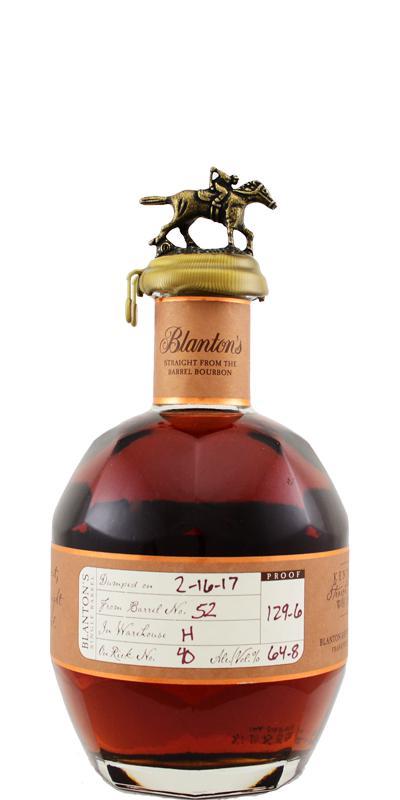 Blanton's Straight from the Barrel