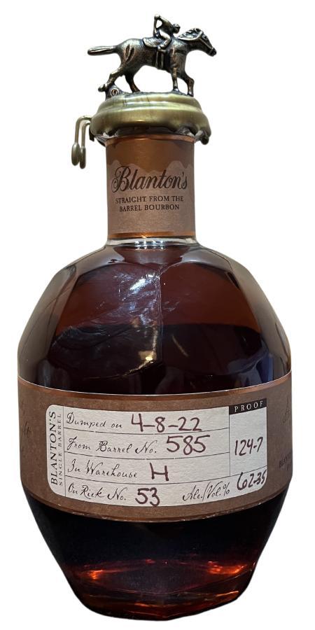Blanton's Straight from the Barrel