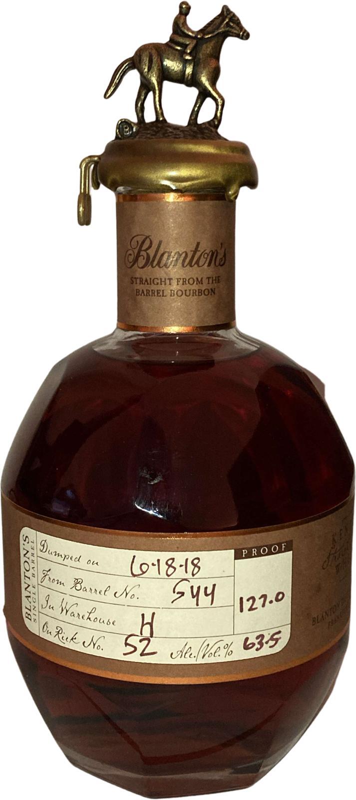 Blanton's Straight From The Barrel