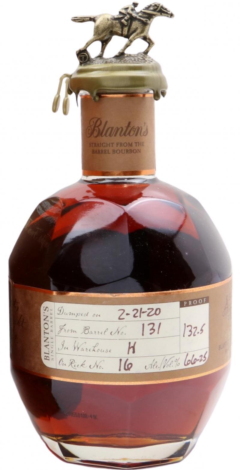 Blanton's Straight from the Barrel