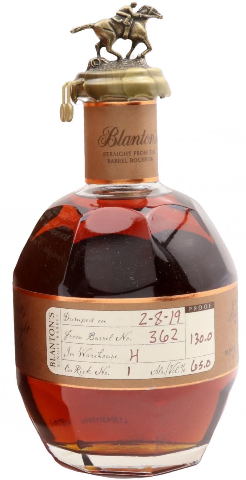 Blanton's Straight from the Barrel