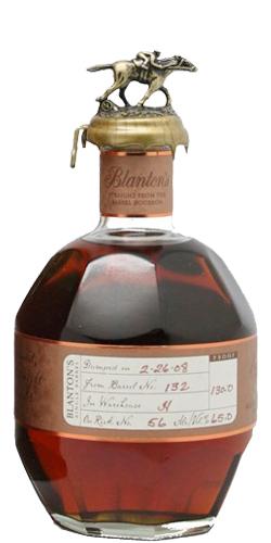 Blanton's Straight from the Barrel