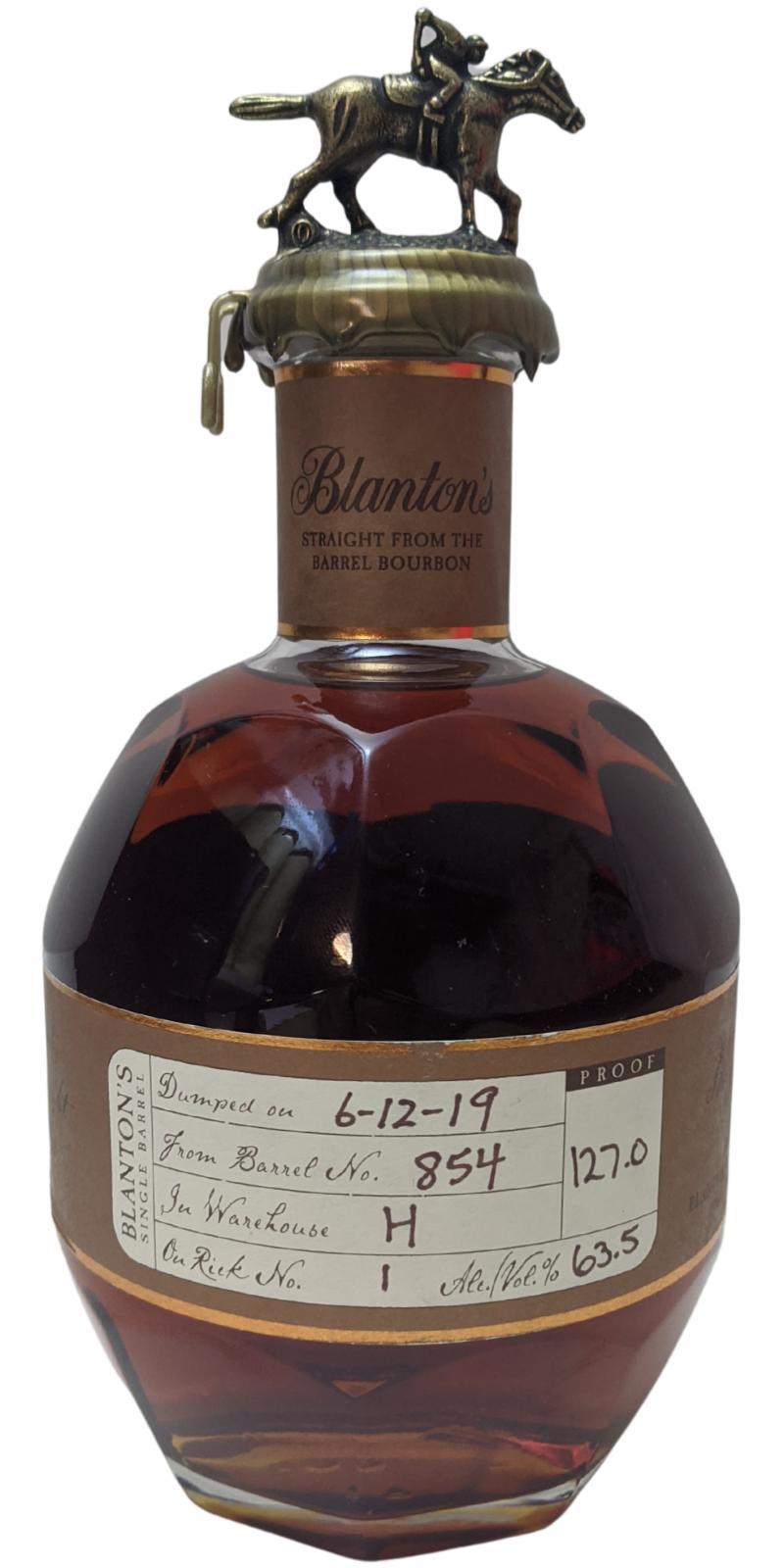 Blanton's Straight from the Barrel