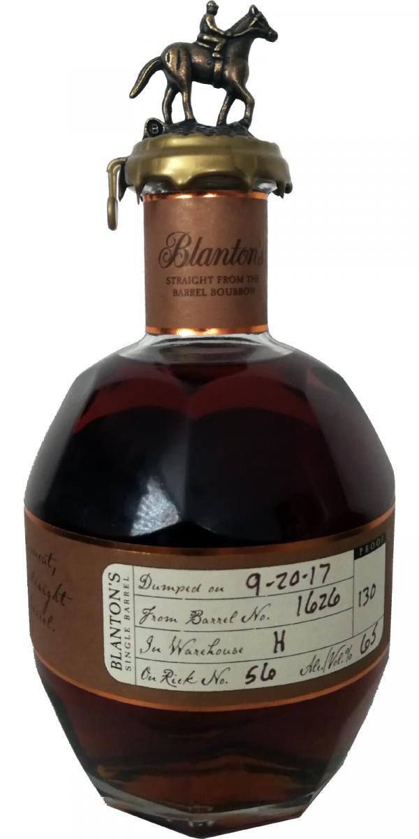 Blanton's Straight from the Barrel
