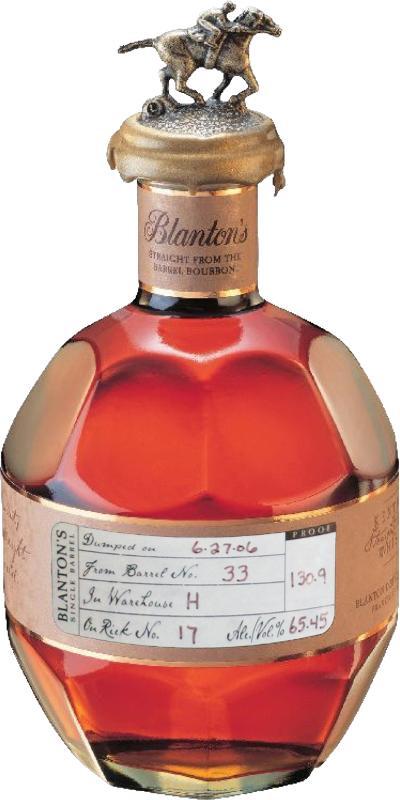 Blanton's Straight from the Barrel