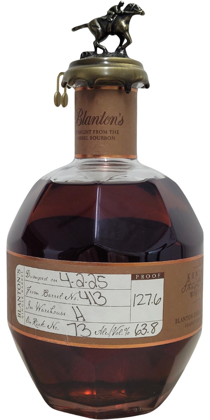 Blanton's Straight from the Barrel
