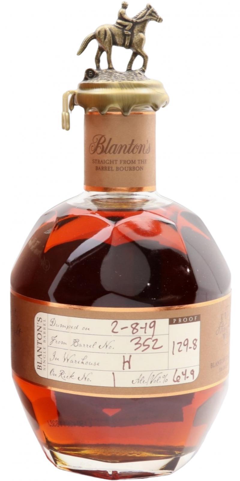 Blanton's Straight from the Barrel