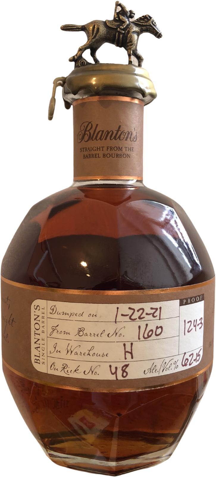 Blanton's Straight from the Barrel