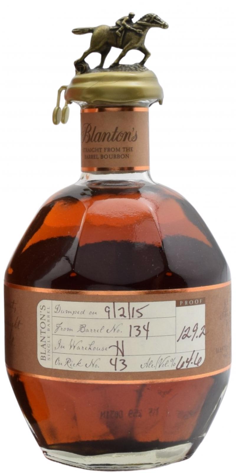 Blanton's Straight from the Barrel