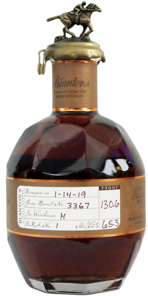Blanton's Straight from the Barrel