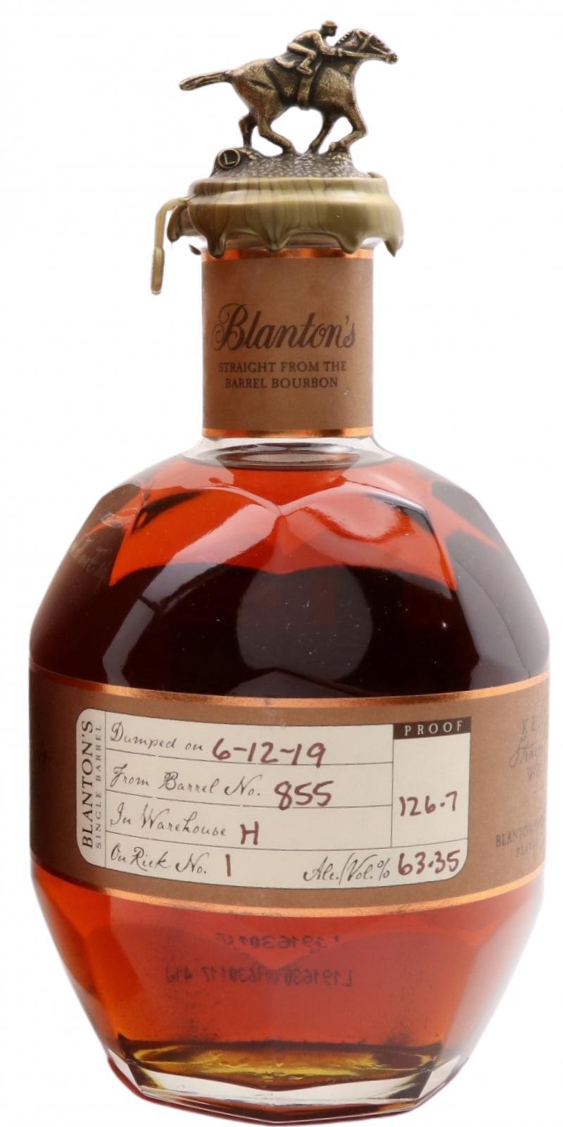 Blanton's Straight from the Barrel