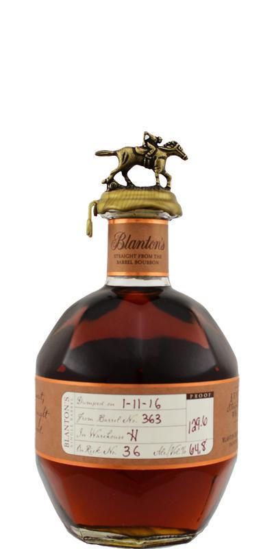 Blanton's Straight from the Barrel