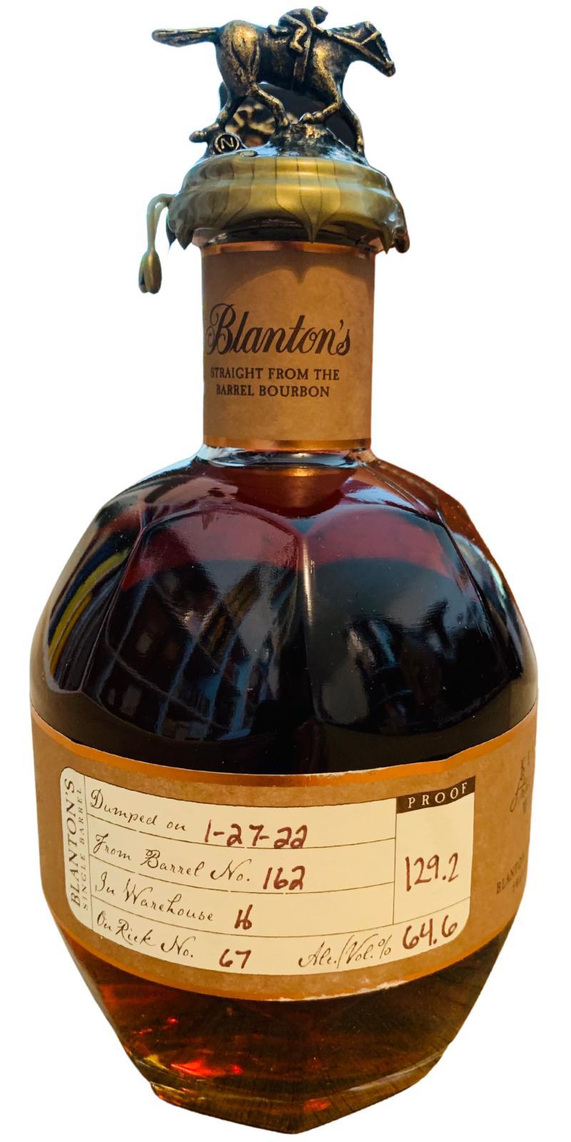 Blanton's Straight from the Barrel