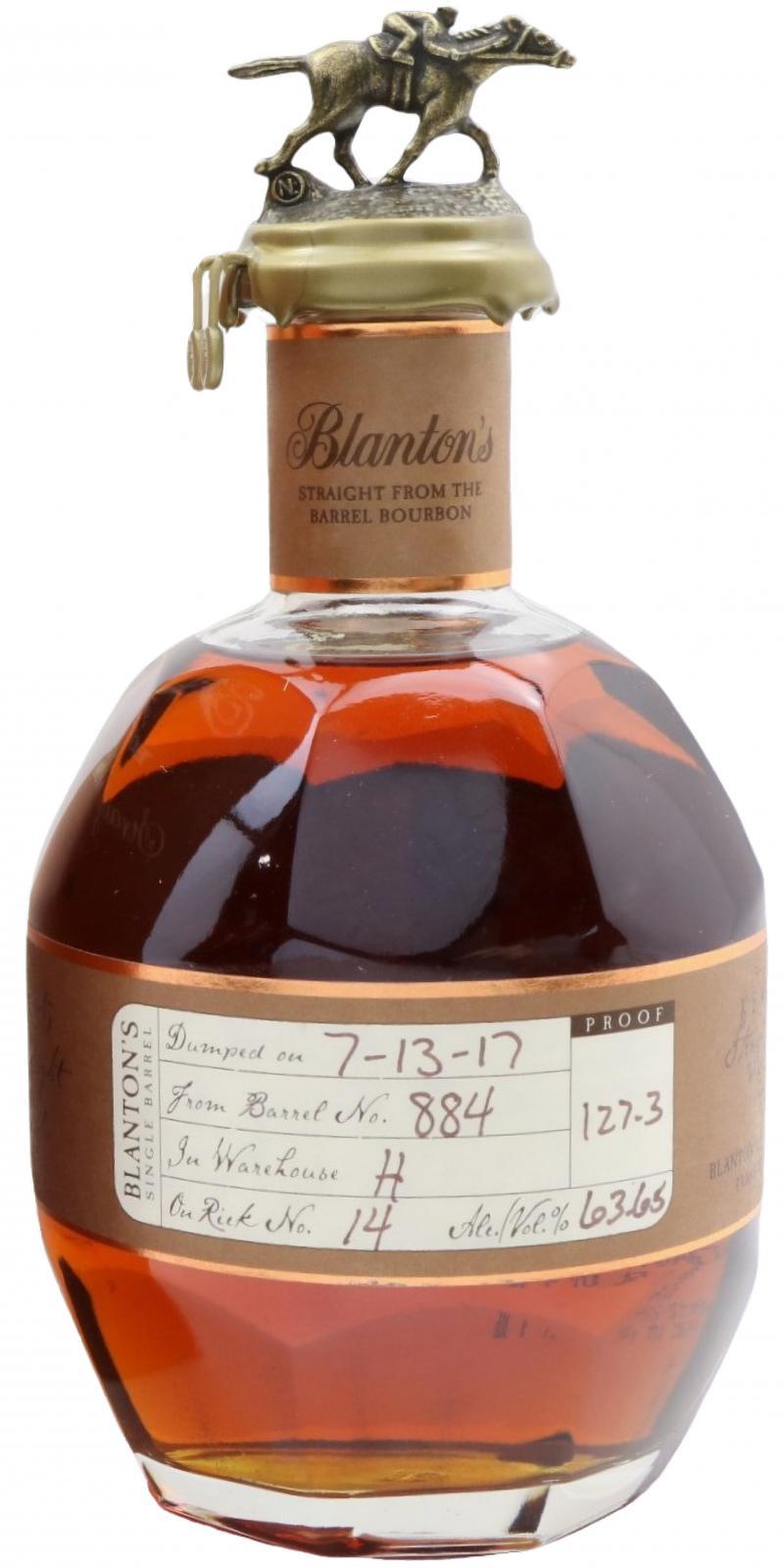 Blanton's Straight from the Barrel