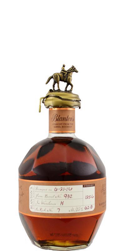 Blanton's Straight from the Barrel