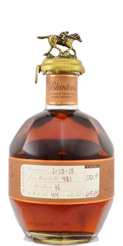 Blanton's Straight from the Barrel