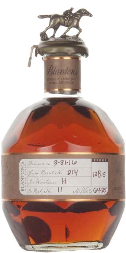 Blanton's Straight from the Barrel