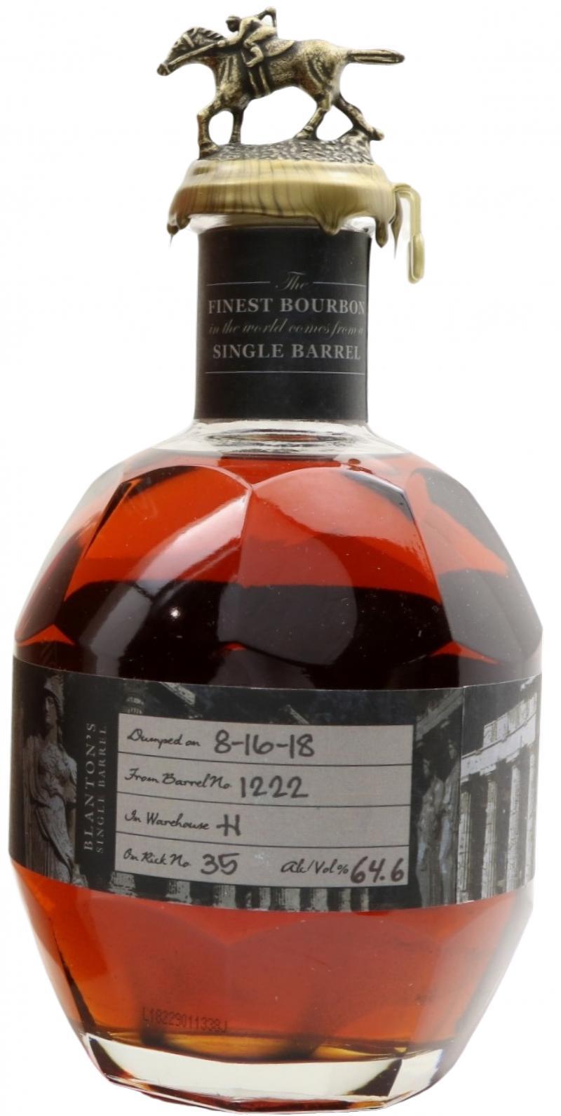 Blanton's Straight from the Barrel