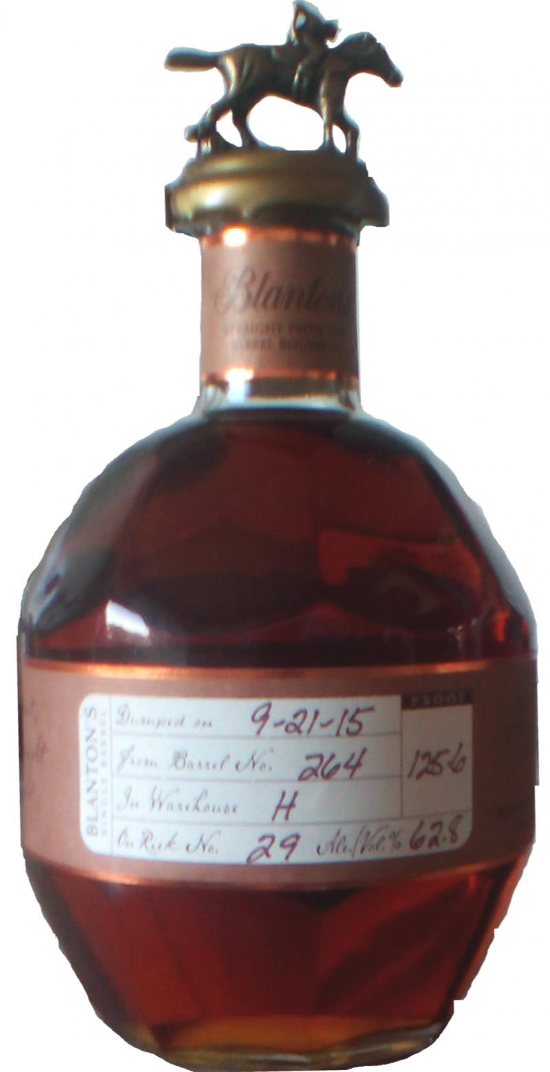 Blanton's Straight from the Barrel