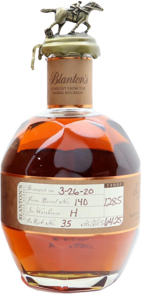 Blanton's Straight from the Barrel