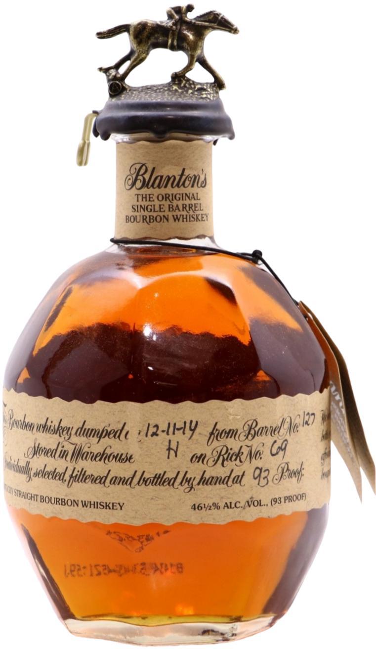 Blanton's The Original Single Barrel Bourbon Whiskey