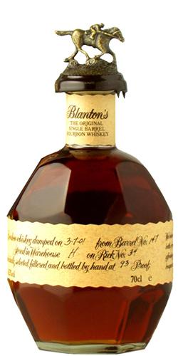 Blanton's The Original Single Barrel Bourbon Whiskey