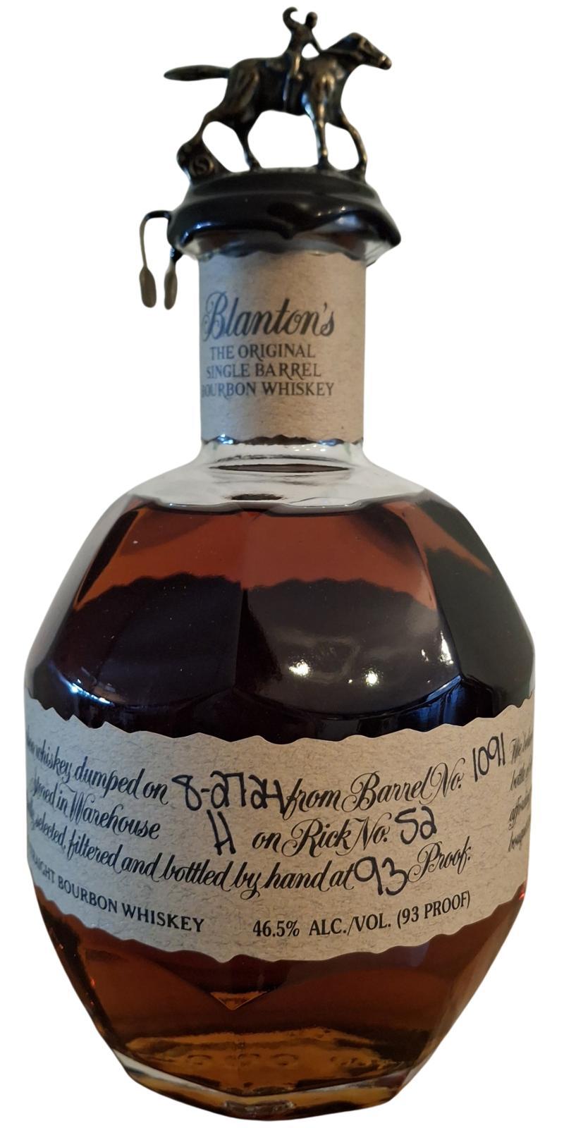 Blanton's The Original