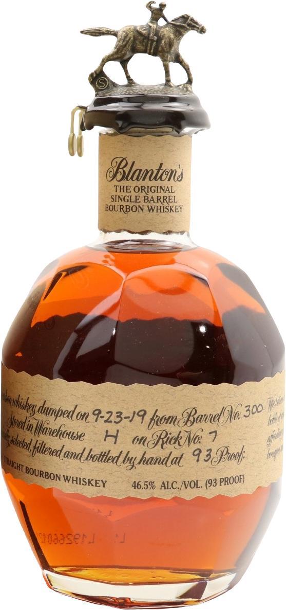 Blanton's The Original Single Barrel Bourbon Whiskey