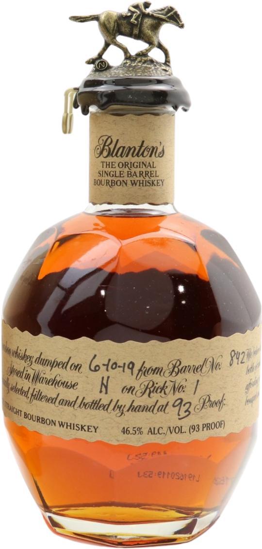 Blanton's The Original Single Barrel Bourbon Whiskey