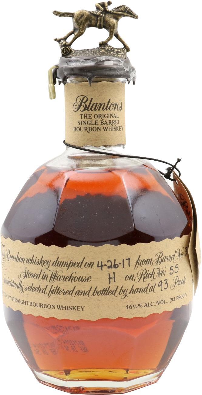 Blanton's The Original Single Barrel Bourbon Whiskey