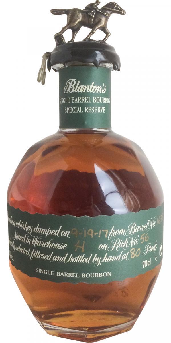 Blanton's The Original Single Barrel Bourbon Whiskey