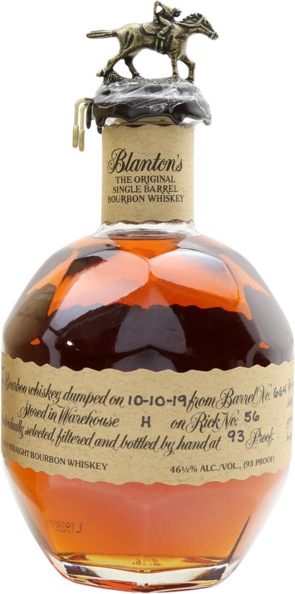 Blanton's The Original Single Barrel Bourbon Whiskey