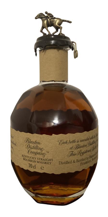 Blanton's The Original Single Barrel Bourbon Whiskey