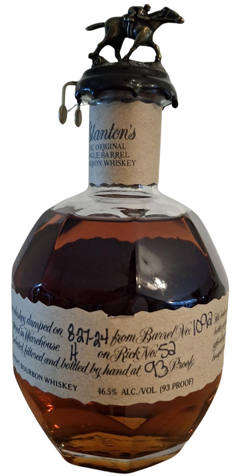 Blanton's The Original