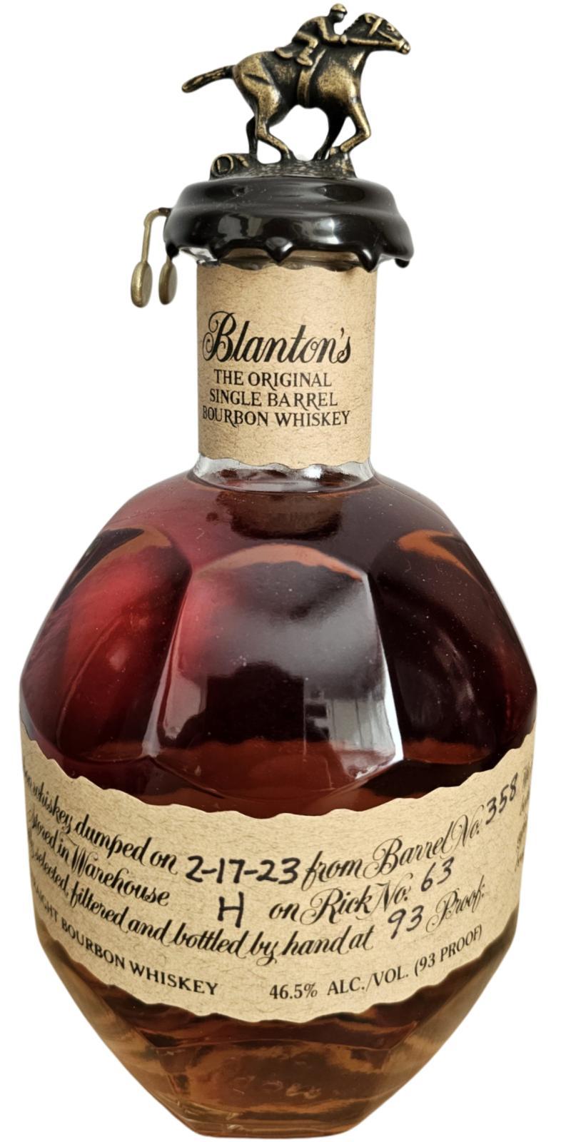 Blanton's The Original