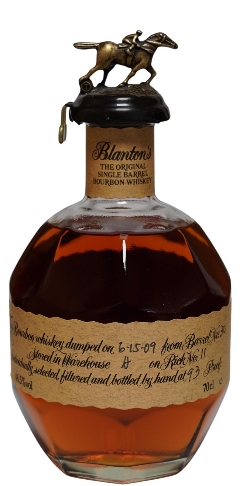 Blanton's The Original Single Barrel